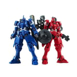 New Mobile Suit Gundam W The Robot Spirits SIDE MS Wei Eight & Mericlaus FS