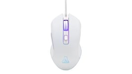 Souris gaming filaire The G-Lab Kult Helium Blanc