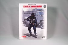 LP065 ICM 16101 Figurine 1/16 1:16 SWAT team leader