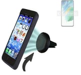 Car Mobile Phone GPS navigation device holder for Samsung Galaxy S21 FE SD888 Mi