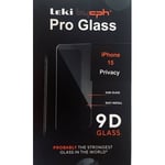 Leki Bycph Privacy Pro Glass Skjermbeskytter Til IPhone 15