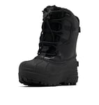Columbia Youth Unisex Little CHILDRENS BUGABOOT CELSIUS Boots, Black, Graphite, 11.5