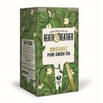 Heath & Heather Organic Green Tea - 20 Teabags