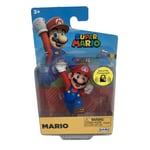 Jakks Pacific Super Mario Action Figure 2.5" inch Nintendo Mario 2023 New Sealed