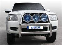 Vool VOLV89-012S frontbåge, modell stor, 76mm - Ford Ranger 2010-2012