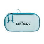 Tatonka SQZY Pouch S Packing Cube, 1.5 L, Ultralight Packing Bag with Zip and Hinged Lid, Ideal for Sorting Travel Luggage, 1.5 Litres, PFC-Free, Light Blue, Light Blue