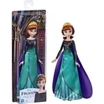 DISNEY FROZEN 2 - Queen Anna Fashion Doll - Leksak för barn från 3 år och uppåt