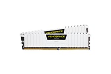 CORSAIR Vengeance LPX - 16GB:2x8GB - DDR4 RAM - 3000MHz - DIMM 288-PIN - Ikke-ECC - CL16