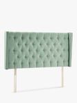 John Lewis Harlow Strutted Upholstered Headboard, Double