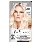 3600522275961 Preference rozjaśniacz do włosów Ultra Platinum L'Oreal Paris