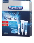 Rapid White 1 Week Tooth Whitening Power Set Brand New 100% Genuine