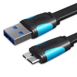 USB-kabel Vention VAS-A12-B050 50 cm Svart (1 antal)