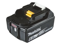 Makita BL1860B 18V batteri - 6,0 Ah