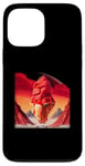 Coque pour iPhone 13 Pro Max Red Hot Chili Pepper Ice Cream Mothership Landing