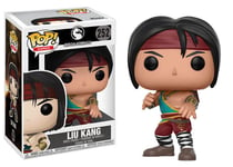 Funko Pop Games Figurine Liu Kang série Mortal Kombat X Numéro 252