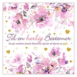 Kort doble Herlig Bestemor