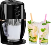 Ice  Crusher  Slush  Machine  Electric  Crushed  Ice  Maker  with  Removable  Ju