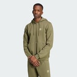 adidas Trefoil Essentials Full-Zip Hoodie Men