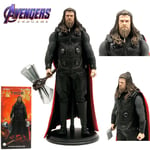 Empire Toy Avengers Endgame 12" Thor 1/6th Action Figure Toys Model Display Gift