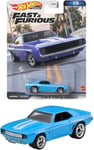 Hot wheels Premium Fast & Furious - 1969 Chevy Camaro -  #1/5