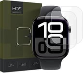 Hofi Folia Hydrożelowa Hofi Hydroflex Pro+ 2-Pack Apple Watch 10 (46 Mm) Clear