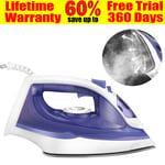 2400W Portable Travel Handheld Clothes Steamer Garment Fabric Steam Heat Iron