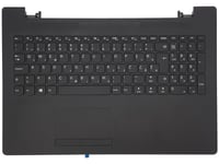 Lenovo IdeaPad 110-15ACL 110-15IBR Keyboard Palmrest Slovenian Black 5CB0L46268