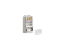 LANBERG Lot de 20 connecteurs réseau RJ45 PLS-6020 pour câble FTP CAT6