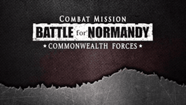 Combat Mission Battle for Normandy - Commonwealth Forces (PC)