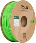 ABS+ Filament 1.75mm, Imprimante 3D Filament ABS Plus, Précision Dimensionnelle +/- 0.05mm, 1KG Bobine (2.2 LBS) Filament d'impression 3D pour Imprimante 3D, Vert Clair.[G201]