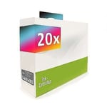 20x MWT Cartridge XL for Epson Stylus Office BX-635 BX-925 BX-320 B-42