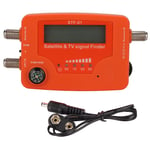 Satellite Tv Signal Finder Lcd Display Digital Satellite Signal Meter With Com