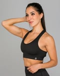 Workout Empire - Regalia Curve Bra - Obsidian - L