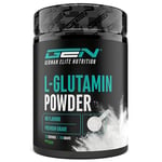 L-Glutamine en poudre - 750 g - Premium : L-Glutamine pure et ultrafine sans additifs - Acide aminé L-Glutamine 100% micronisé - Neutre non aromatisé - Hautement dosé - Vegan