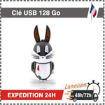 Clé USB 128 Go Flash Drive USB 128 GB 100 % Réel 2.0 Bon Pour cadeaux