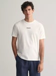 GANT CNTR Logo T-Shirt