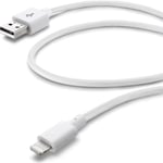 Ladekabel Lightning iPhone 5/6/6+/6S/7 1M med iOS-godkjenning