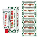 Euthymol Original Toothpaste 75ml x 6, No Fluoride,Anti-Plaque, Antibacterial,