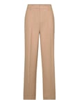 YAS Yaslikka Hw Wide Pants S. Noos Beige