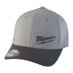 Milwaukee caps baseball perf mørkegrå bcpdgr-l/xl