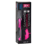 Xpel Oral Care Charcoal Toothpaste & 100ml Toothbrush Set