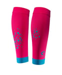 Gococo Compression Calf Sleeves Superior Cerise - vadskydd - M (33-39 cm runt vaden)