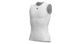 Sous maillot sans manches ale velo active blanc