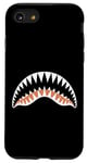 iPhone SE (2020) / 7 / 8 LT747-Shark Boy Shark Jaw Ocean Apparel Shark Lovers Case