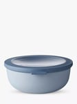 Mepal Cirqula Round Food Storage Bowl, 1.25L