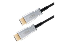 Goobay-Kabel Høyhastighets Optisk Hybrid Hdmi-Kabel Med Ethernet (Aoc) - Kabellengde 40M