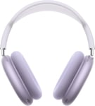 AirPods Max Casque Circum-auriculaire sans Fil,réduction Active du Bruit de Niveau Pro,Mode Transparence,Audio Spatial personnalisé,Recharge USB C,Mauve