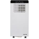 Tectro - Climatiseur mobile réversible tph 4026 blanc et noir 2600W