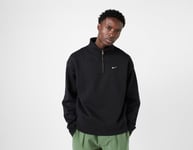 Nike Solo Swoosh 1/4 Zip Top, Black