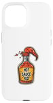 Coque pour iPhone 15 Hot Sauce Kid Sauce King Funny Spicy Food Foodie Wings Spice